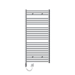 Handduks radiator med värmeelement 900 W ECD Germany Modell Sahara 750 x 1500 mm