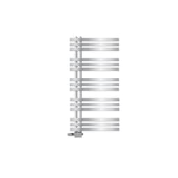 ECD Germany Design Handduk Iron Chrome EM - 600 x 1200 mm - Universal - radiator