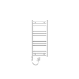 Handduk radiator med värmeelement 600 W ECD Germany modell Sahara 400 x 800 mm