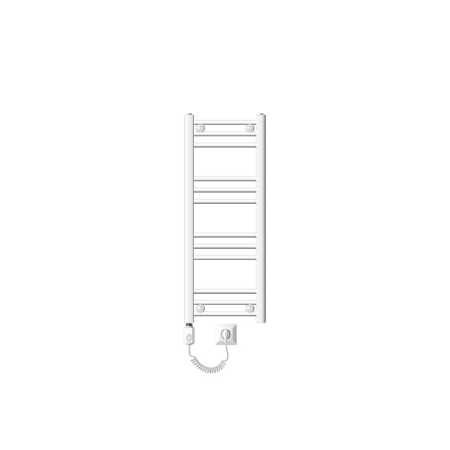 Opvarmet håndklæde radiator med opvarmning element 600 W ECD Germany Model