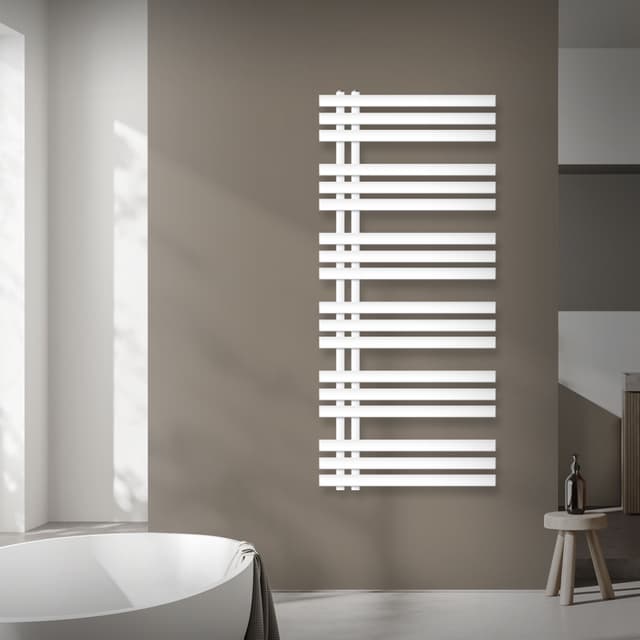 ECD Germany Radiator Iron EM - 600 x 1400 mm - Vit - Elgiganten