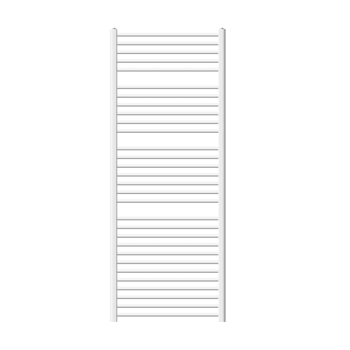 Radiator Handduk ECD Germany Modell Sahara 750 x 1800 mm vit rak med ...