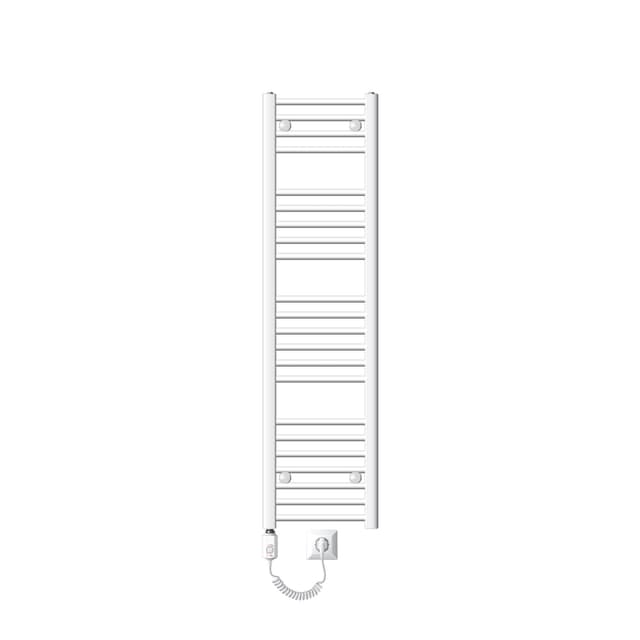 Opvarmet håndklæde radiator med opvarmning element 1200 W ECD Germany Model