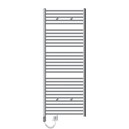 Handduks radiator med värmeelement 1200 W ECD Germany Modell Sahara 750 x 1800