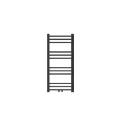Radiatorhåndklæde Sahara 400 x 800 mm antracit, medium tilslutning