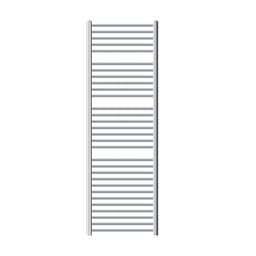 Radiatorhandduk Sahara 600 x 1800 mm, krom böjd sidoanslutning