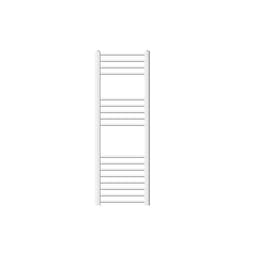 Badrumsradiator - 400 x 1200 mm - vit, sidoanslutning