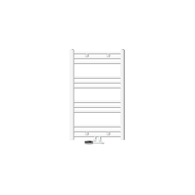 Radiator Sahara 600 x 800 mm vit, mittanslutning - Elgiganten - Elgiganten