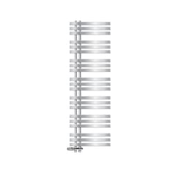 ECD Germany Design Handduk Iron EM - 500 x 1600 mm - Chrome - radiator
