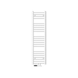 ECD Germany Handduk - 300 x 1400 mm - Vit - särskilt med medieanslutning -