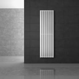 480 x 800mm Boston Design radiator handduk radiator Uppvärmning Design Vit