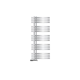 ECD Germany Design Handduk Iron EM - 500 x 1200 mm - Chrome - radiator