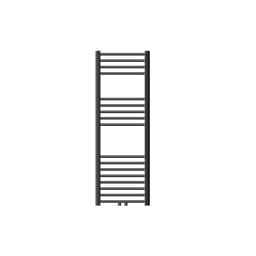 Radiatorhandduk Sahara 400 x 1200 mm rak antracit central anslutning