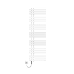 500X1600 mm Iron EM Håndklæderadiator Elektrisk radiator 1200W hvid