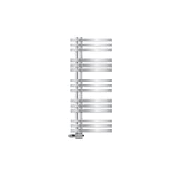 ECD Germany Design Handduk Iron EM - 500 x 1200 mm - Chrome - radiator