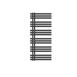 Iron EM Design Towel radiator handdukstork 600x 1400 mm antracit