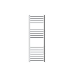 Badrumsradiator Sahara 400x1200 mm krom, sidoanslutning LuxeBath