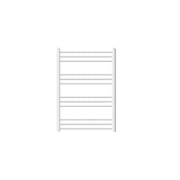 Jäähdyttimen Pyyhe ECD Germany Malli Sahara 750 x 800 mm valkoinen suora