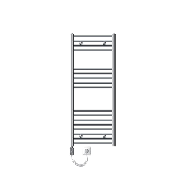 Opvarmet håndklæde radiator med opvarmning element 900 W ECD Germany Model