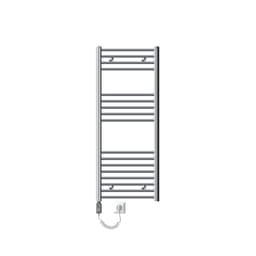 Opvarmet håndklæde radiator med opvarmning element 900 W ECD Germany Model