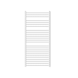Radiatorhåndklæde Sahara 750 x 1500 mm hvid, sidetilslutning