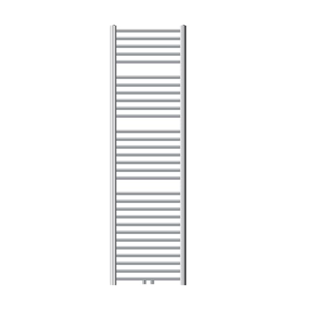 ECD Germany Sahara badeværelsesradiator, 500 x 1800 mm krom, central tilslutning