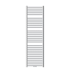ECD Germany Sahara badrumsradiator, 500 x 1800 mm krom, central anslutning