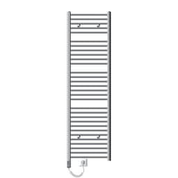 Elektrisk badrumsradiator 1200W 500x1800 mm krom