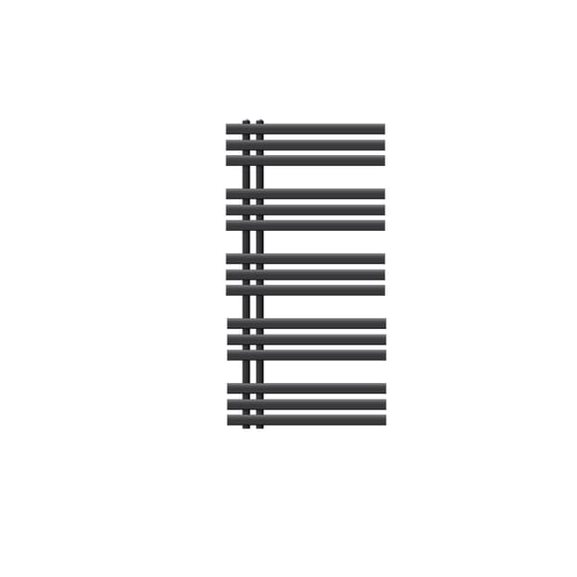 Design badeværelsesradiator Iron EM 600x1200 mm antracit
