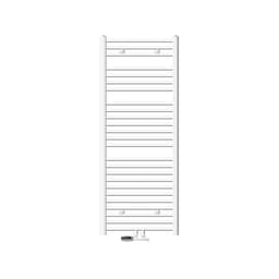 Badrumsradiator Sahara 600x1500 mm vit, central anslutning