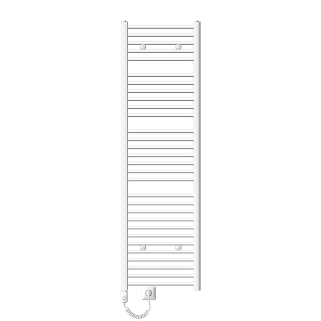 Opvarmet håndklæde radiator med opvarmning element 1200 W ECD Germany Model