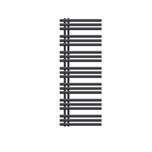 Håndklædetørrer antracit 600 x 1600 mm Iron EM design radiator design