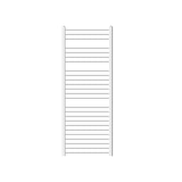 Badrumsradiator Sahara 600x1500 mm vit med böjd sidoanslutning