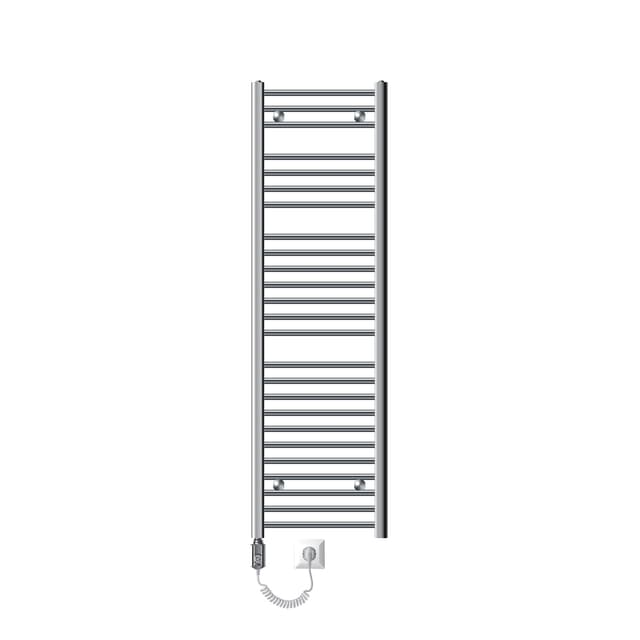 Handduks radiator med värmeelement 1200 W ECD Germany Modell Sahara 400 x 1500