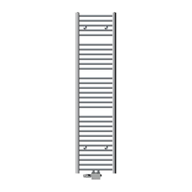 Radiator Handduk ECD Germany Modell Sahara 400 x 1800 mm krom rak med
