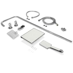 Duscharmaturer duschblandare duschhuvud Round duschstång Square handdusch dusch