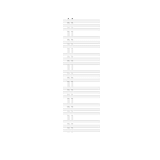 Design-badrumsradiator Iron EM 500x1600 mm Vit LuxeBath
