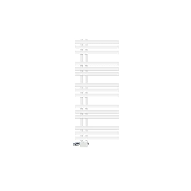 ECD Germany Design Håndklæde Iron EM - 500 x 1200 mm - Hvid - radiator