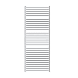 Radiator håndklæde ECD Germany Model Sahara x 750 krom 1800 mm lige med