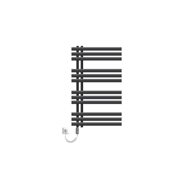 Jern EM radiator Elektrisk 600X1000 antracit 600W