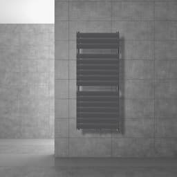ECD Germany Handduksradiator Ångdesignradiator med central anslutning 600 x 1186