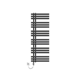500X1400 mm Iron EM Håndklædetørrer antracit 1200W