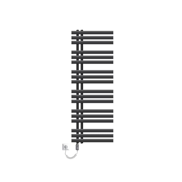 500X1400 mm Iron EM Håndklædetørrer antracit 1200W