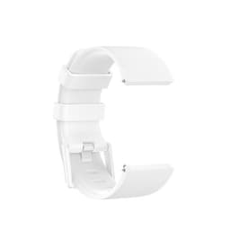 Hvid Silikonerem til  Fitbit Versa / Versa2/ Lite