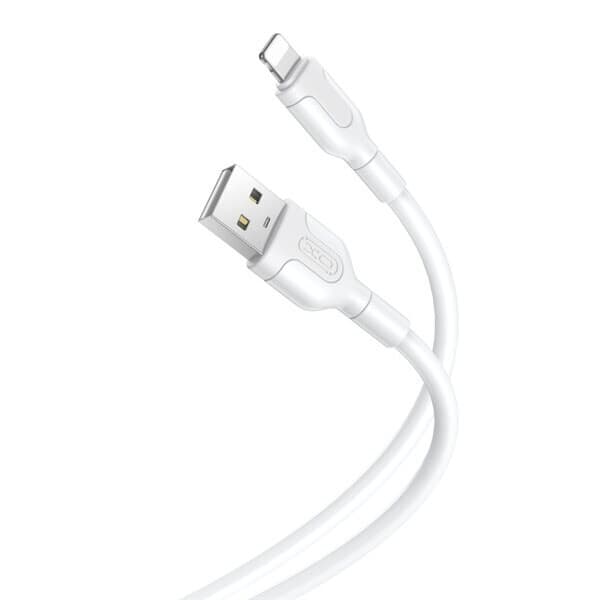 XO Kabel till iPhone - Vit