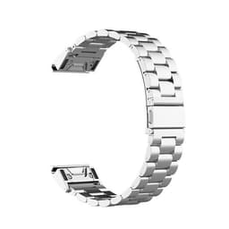Garmin Fenix 5/6 Sølvfarvet lænkerem