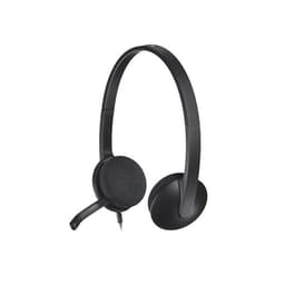 Logitech H340 USB-headset med støyreduserende mikrofon