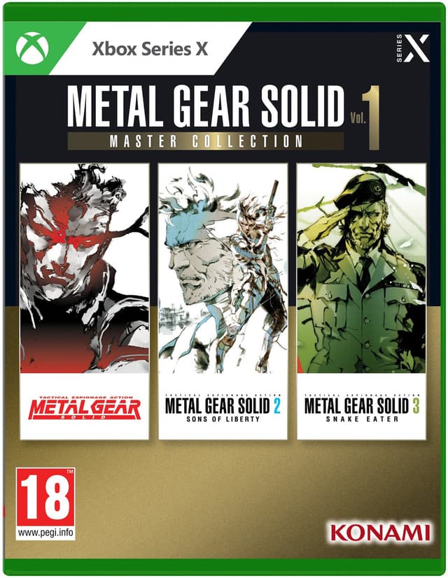 Metal Gear Solid - Master Collection Vol. 1 (Xbox Series X)