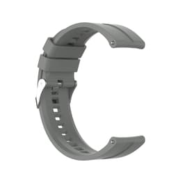 Klokkebånd for 20 mm Garmin/Huawei/Samsung Galaxy Watch Silikon Grå