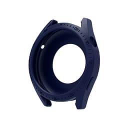 INF 46 mm silikone beskyttende urkasse til Huawei Watch GT 3 Blå